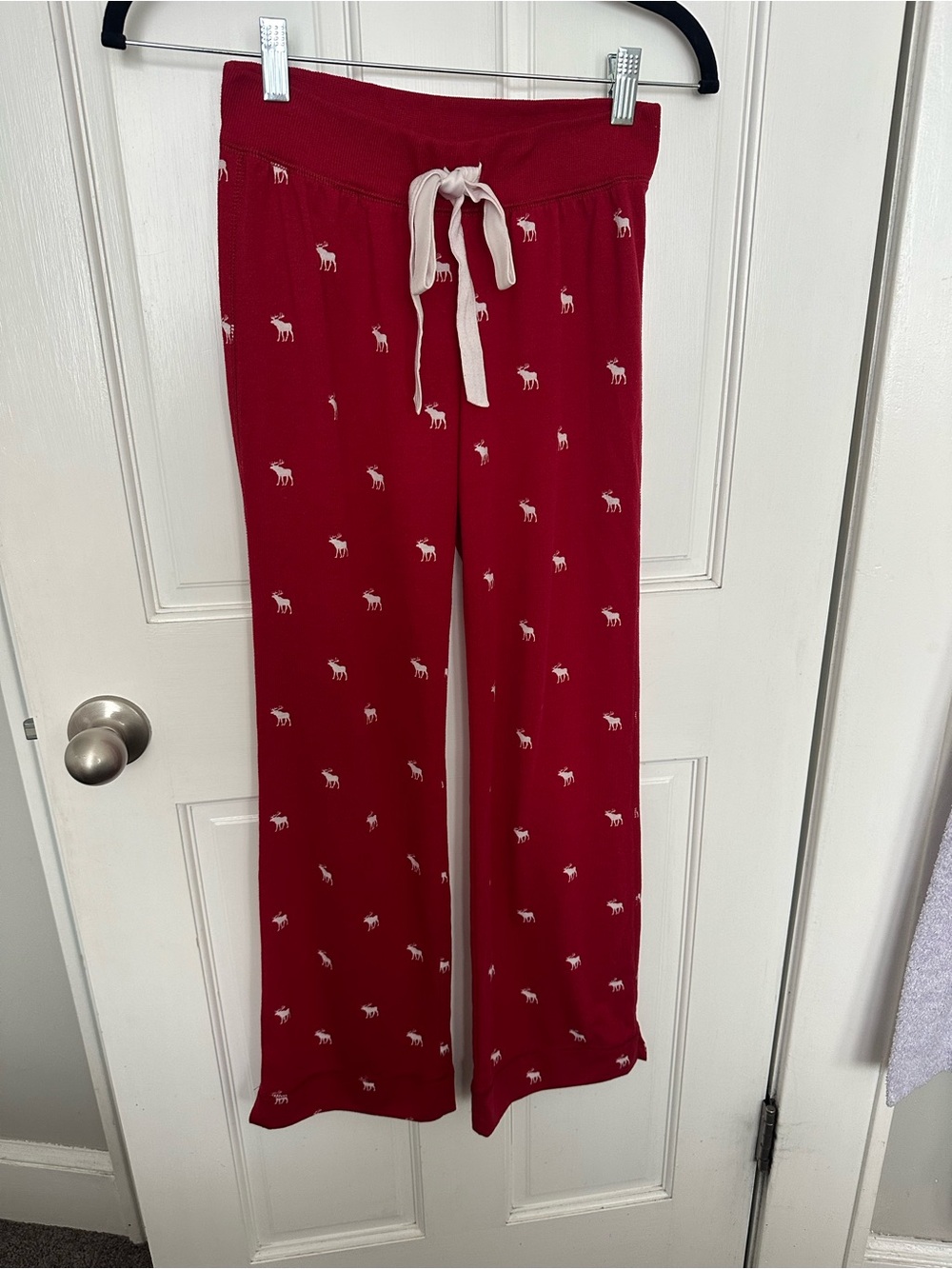 Abercrombie Kids Vintage Moose Pajama Bottoms